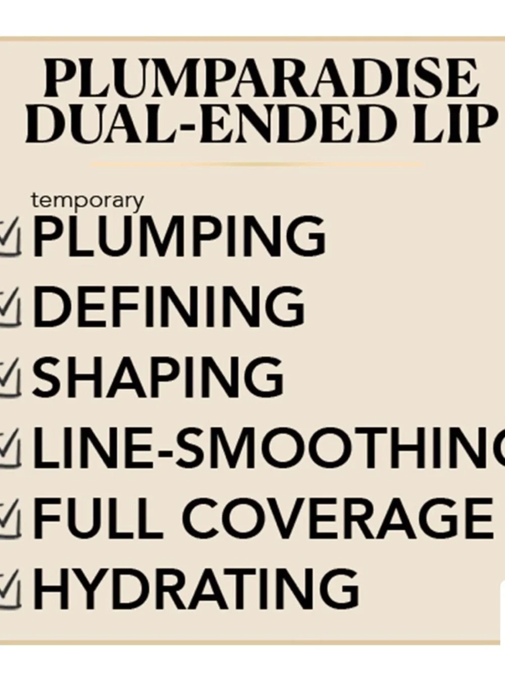 Nakery Beauty PlumpParadise Lip Peptide Color Drench - Berry Wild